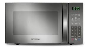 Micro-ondas Mondial 34L Espelhado MO-02-34-E 110 ou 220 Volts.