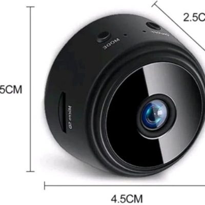 Mini Câmera Espiã A9 Wifi com Sensor e Visão Noturna