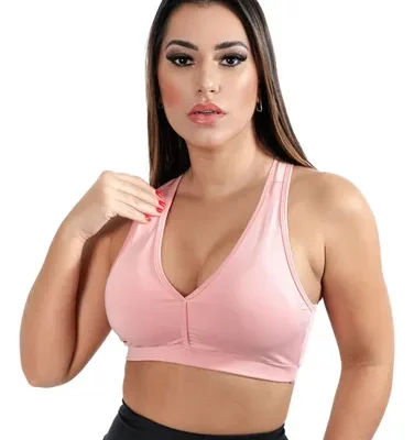 Top Academia Fitness C/bojo Liso Top Nadador Para Malhar