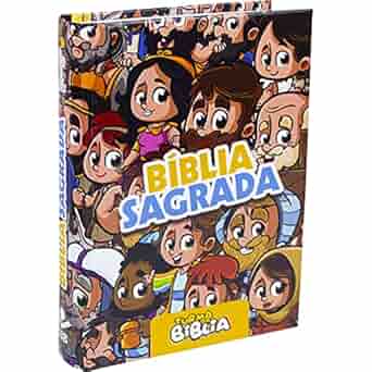 Bíblia Sagrada Turma da Bíblia NTLH: Nova Tradução na Linguagem de Hoje