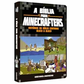 BIBLIA PARA MINECRAFTERS - CAPA BROCHURA