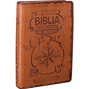 Bíblia das Descobertas para Adolescentes NTLH: Nova Tradução na Linguagem de Hoje