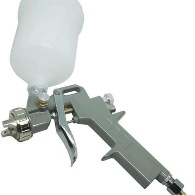 EVALD Pistola de Pintura Gravidade Bico 1,5 MM 600ML