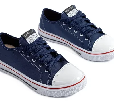 Tênis Moleca Feminino Lona Casual Estilo Original e Muito Confortável