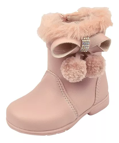Bota Infantil Menina Bota Infantil Feminina Botinha Menina