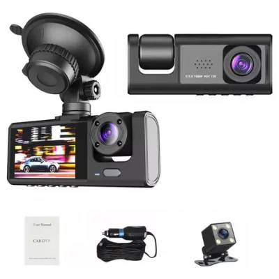 Câmera Veicular Automotiva,carro Black Box Vision Hd 1080p