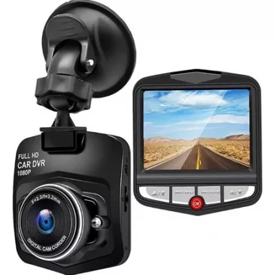 Câmera Veicular DVR 1080P HD com Visão Noturna, 2.4"