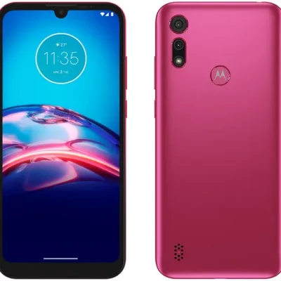Smartphone Motorola Moto E6i 32GB Pink 4G 2GB RAM Tela 6,1” Câm. Dupla