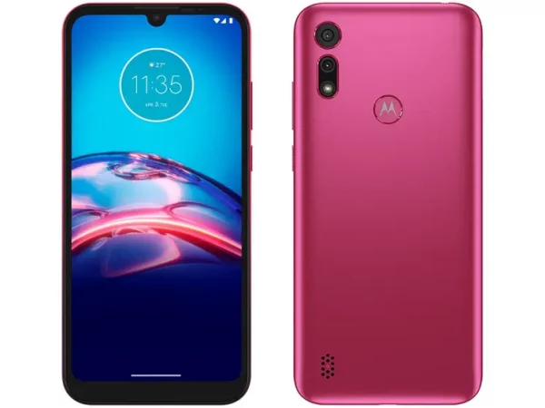 Smartphone Motorola Moto E6i 32GB Pink 4G 2GB RAM Tela 6,1” Câm. Dupla