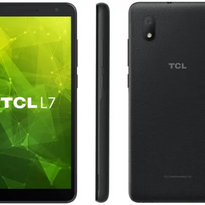 Smartphone TCL L7 32GB Preto 4G Quad-Core - 2GB RAM Tela 5,5” Câm. 8MP