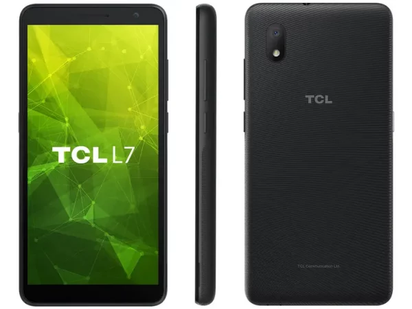 Smartphone TCL L7 32GB Preto 4G Quad-Core - 2GB RAM Tela 5,5” Câm. 8MP