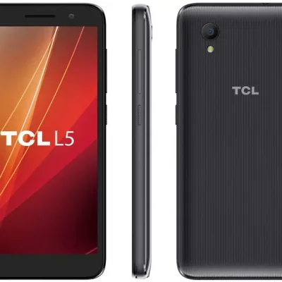 Smartphone TCL L5 16GB Preto 4G Quad-Core - 1GB RAM Tela 5” Câm. 8MP