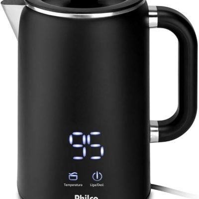 Chaleira Elétrica Philco 1,8L Painel Digital PCH18B 127V
