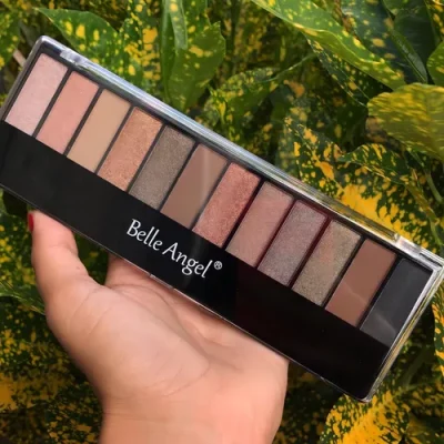 Paleta de Sombra Belle Angel Maquiagem Olhos 12 Cores