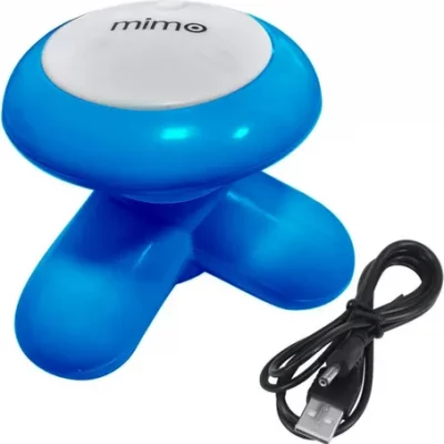 Massageador Corporal Portátil Pilha Usb Mimo