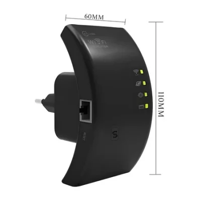Repetidor Amplificador De Sinal Wifi 600/mbps Ultra Rápido