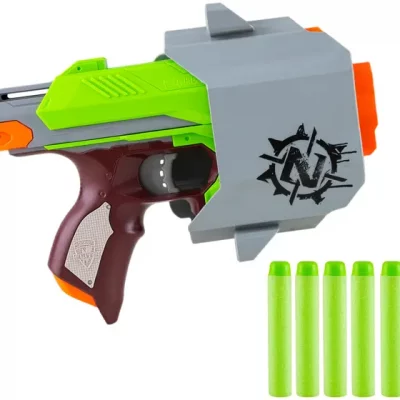 Lançador Nerf com Acessórios Hasbro Zombie Strike