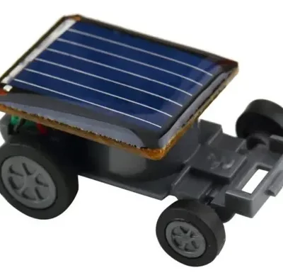 Solar Power Mini Sports Car Toy, Projeto de energia solar