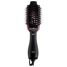 Britânia Escova Secadora, 4 em 1 1300w Cor Preto e Rosa