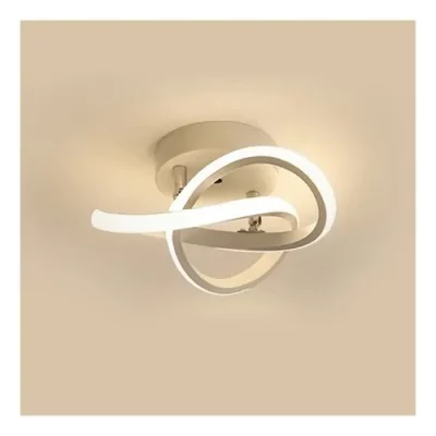 Lustre De Luz Teto Montado Conduzido Moderno Teto
