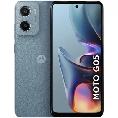 Smartphone Motorola Moto G05 128GB Cinza 4G 4GB RAM 6,7" 50MP