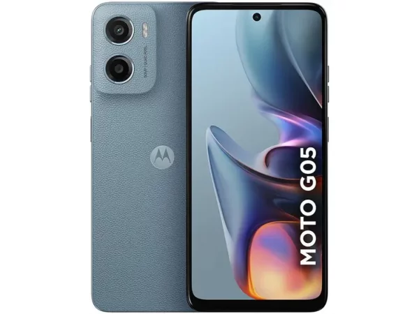 Smartphone Motorola Moto G05 128GB Cinza 4G 4GB RAM 6,7" 50MP