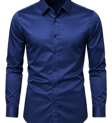 Camisa Social Masculina Slim Fit Premium Pronta Entrega