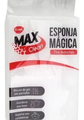 Kit 10 Esponja Mágica Bucha Tira Manchas