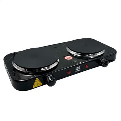 INMA, Fogão Elétrico, Fogão 2 Bocas, Fogão Portátil, Fogão De Mesa, Cooktop