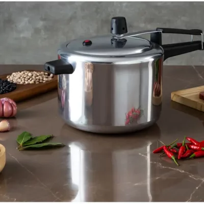 Panela de Pressão Panelux Prata 4L Classic