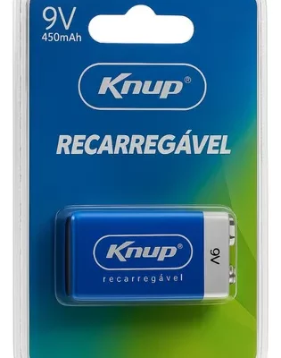 Pilha Knup Recarregável KP-BT9V