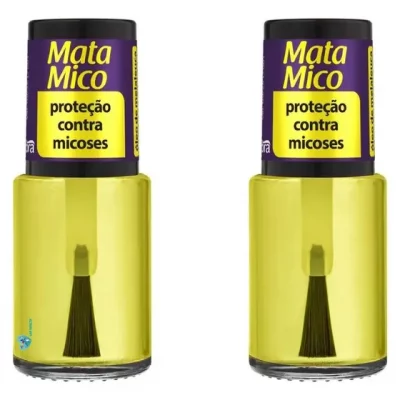Cora Base Matamico Óleo Para Unhas Com Melaleuca