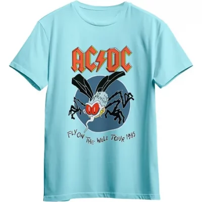 Camisa Estilo Rock Album Fly On The Wall