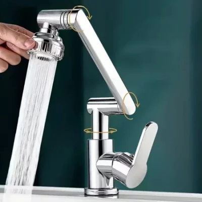 Torneira cozinha 360 cromada metal