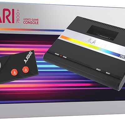 Official Atari 7800+ Console & Wireless Controller