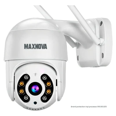 Câmera de Seguranca Wifi Speed Dome Ip Prova Dágua Infravermelho Wi-fi 1080 Full HD