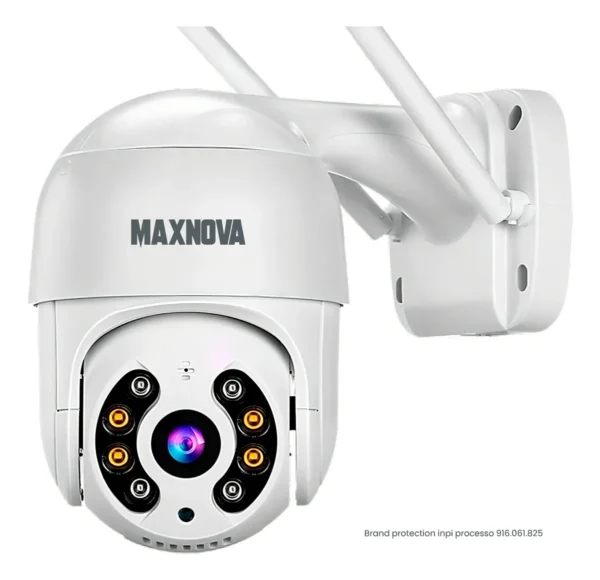 Câmera de Seguranca Wifi Speed Dome Ip Prova Dágua Infravermelho Wi-fi 1080 Full HD