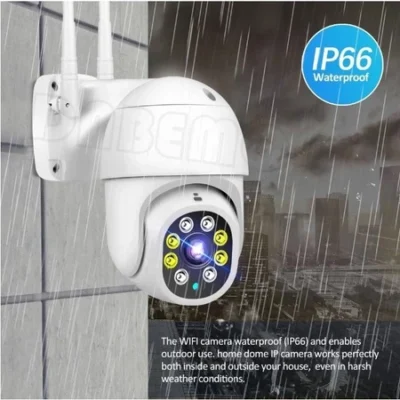 Câmera de Segurança Externa Ip a Prova D'água Infravermelho