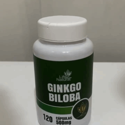 Ginkgo Biloba Premium 240 capsulas 100% NATURAL