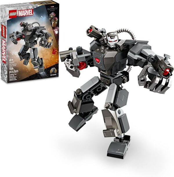 LEGO Set Super Heroes Marvel 76277 Armadura Mech de War Machine