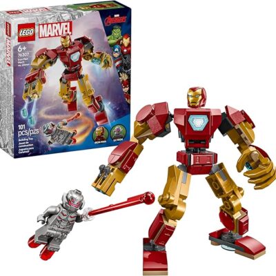 LEGO Super Heroes Marvel Robô do Homem de Ferro vs. Ultron
