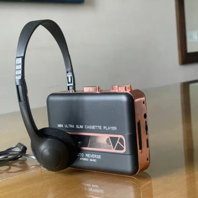 Walkman Fita Cassete Player Estéreo Portátil Pronta Entrega