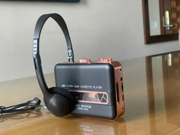 Walkman Fita Cassete Player Estéreo Portátil Pronta Entrega