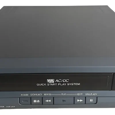 Vídeo Cassete Cce Vcp-22x Novo Na Caixa Estoque Antigo Preto