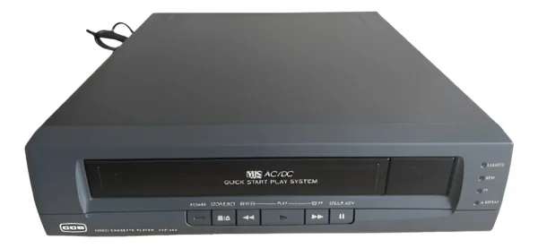 Vídeo Cassete Cce Vcp-22x Novo Na Caixa Estoque Antigo Preto