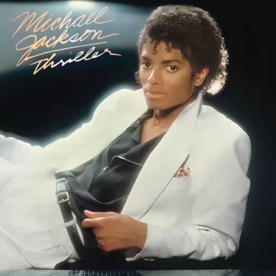 Lp Thriller Michael Jackson Vinil Importado
