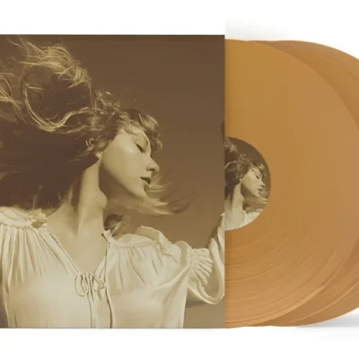 Taylor Swift Fearless Taylor's Version Vinil Lp Triplo Gold