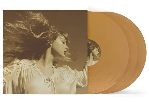 Taylor Swift Fearless Taylor's Version Vinil Lp Triplo Gold