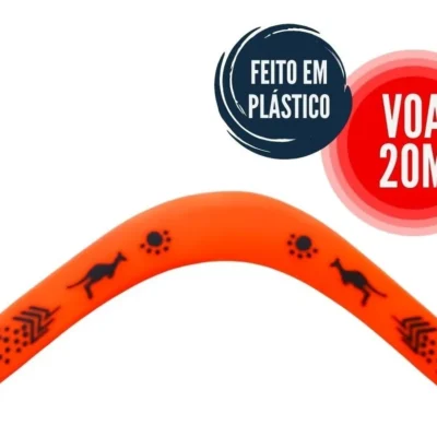 Bumerangue Tradicional Boomerang Profissional