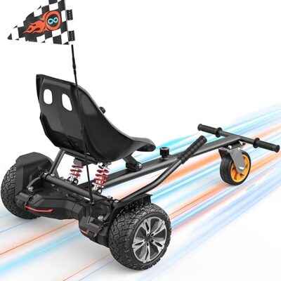 Gyroor K2 Hoverboard Go Kart